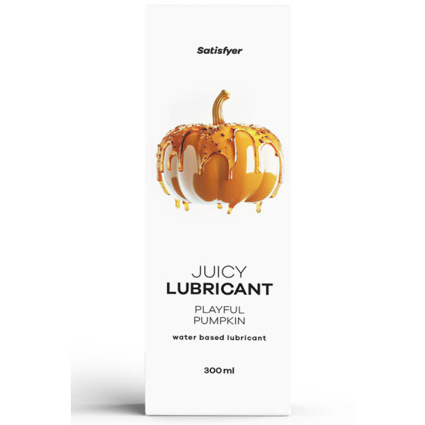 Lubrifiant à base d'eau Citrouille envoutante 300 ml Satisfyer 